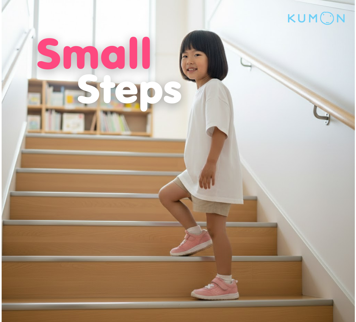 Progress in small steps